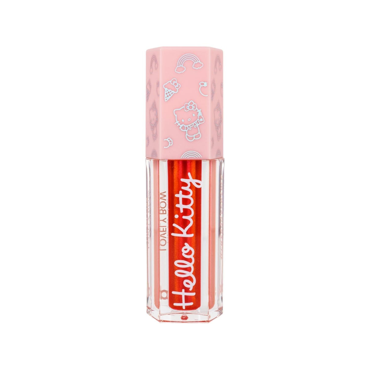 Soda Hello Kitty Lip Balm - Moisturizing, 3.4ml, Soda Flavor - Hello Kitty Cosmetics