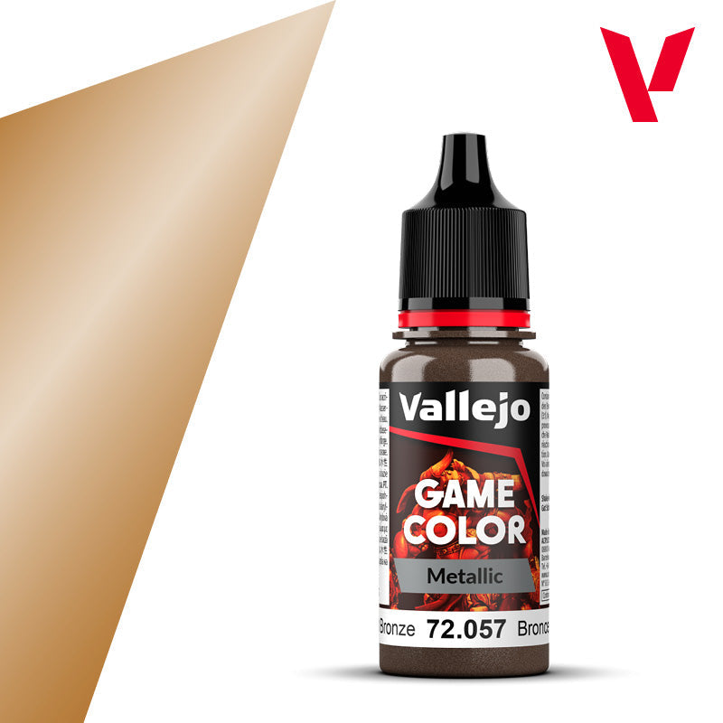 Game Color: Metallic - Bright Bronze
