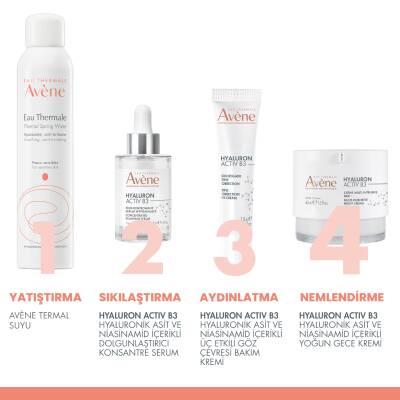 Avene Hyaluron Activ B3 Night Cream for Anti-Aging & Hydration - 50ml