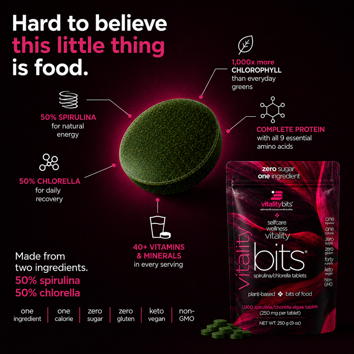 VITALITYbits® | Small Bag