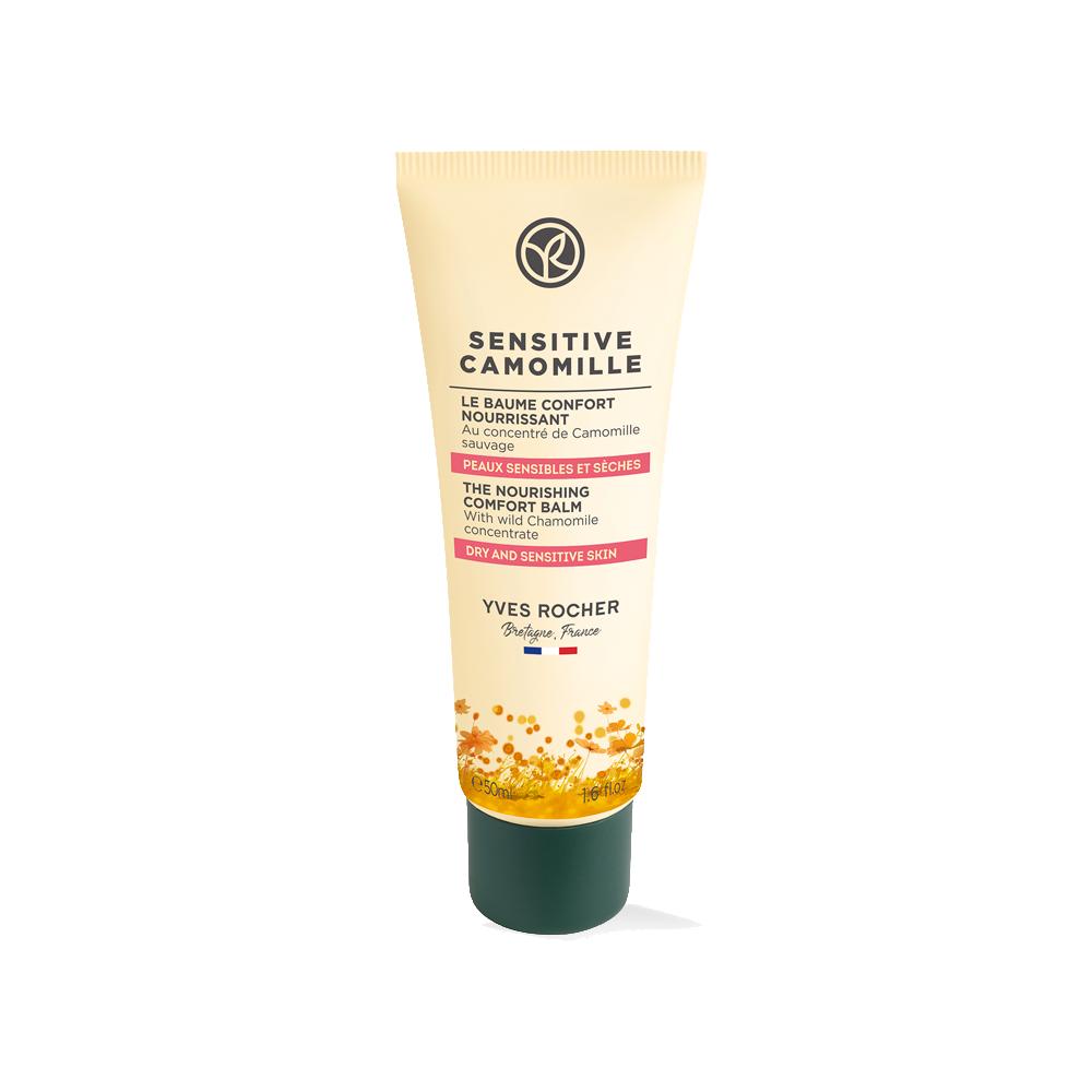 Sensitive Camomille Moisturizing Cream for Sensitive Skin - Soothing, Organic & Natural Skincare