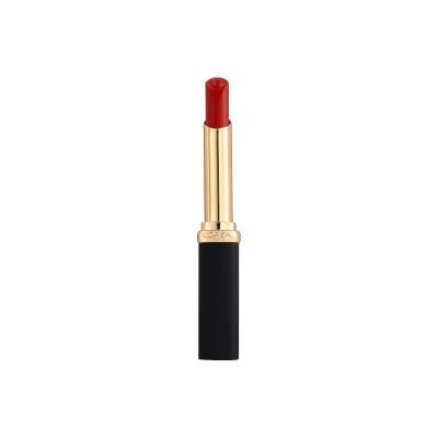 L'Oreal Paris Color Riche Intense Volume Matte Lipstick - 346 Rouge Determination - Volumizing, Hydrating Red Matte Lipstick