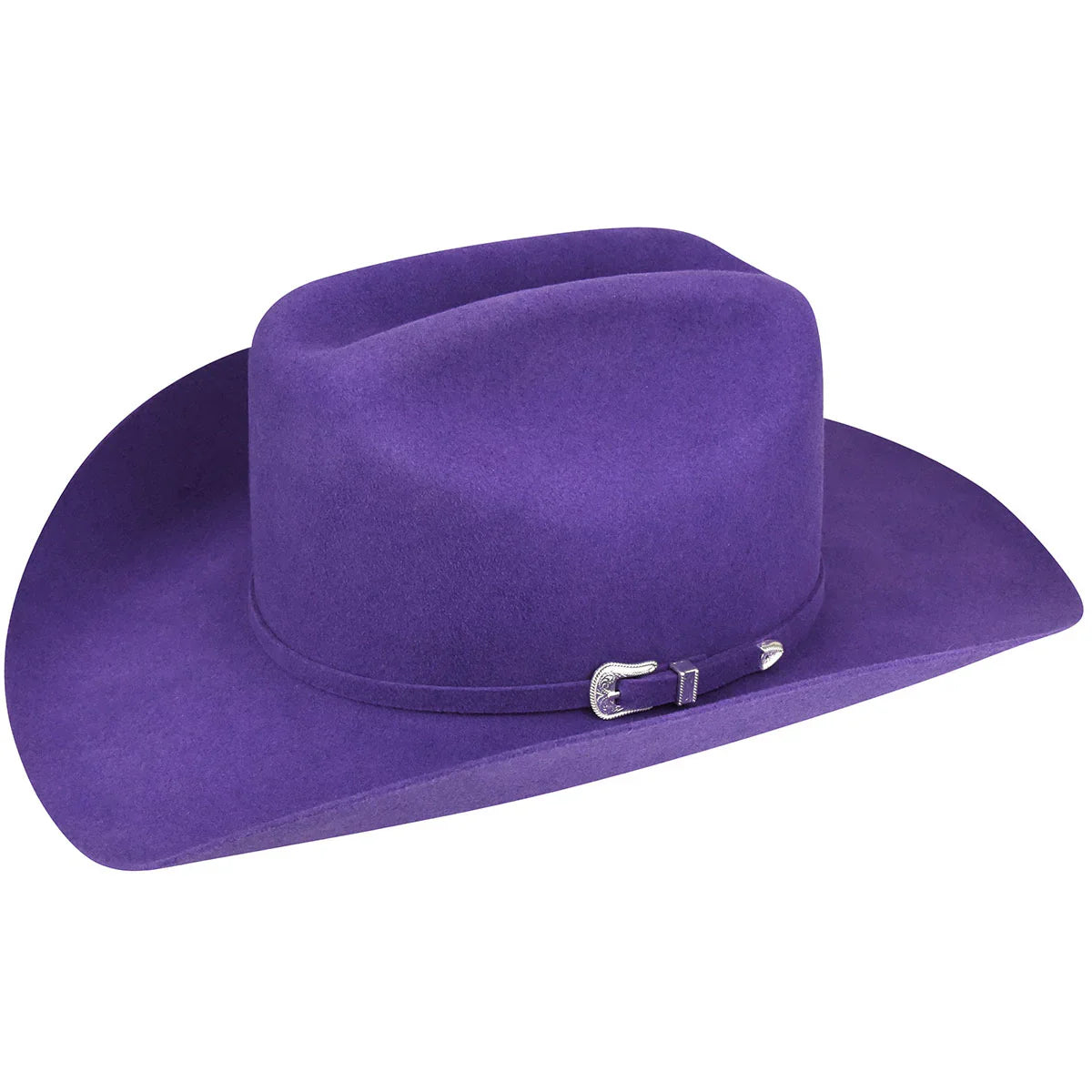 Sombrero de vaquero de fieltro de lana Bailey Lightning - (4X)