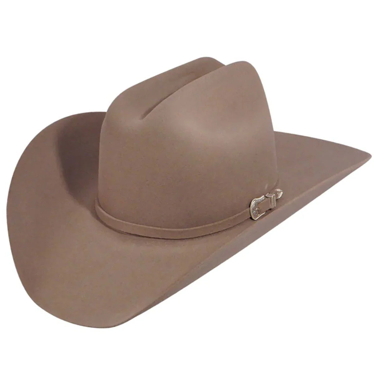Sombrero de vaquero de fieltro de lana Bailey Lightning (Pecan) - (4X)