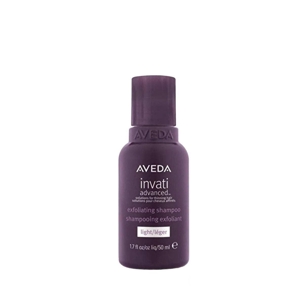 Aveda Invati Ultra Advanced Anti-Hair Loss Shampoo - Light Texture, 50ml, Natural Hair Care for Thinning Hair