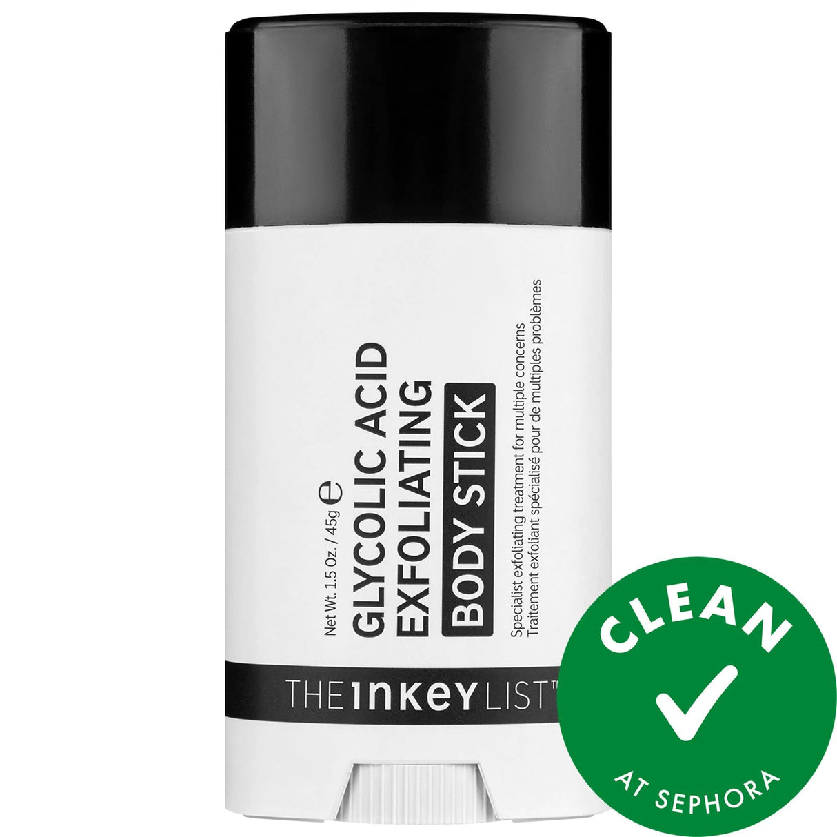 The Ordinary Glycolic Acid Exfoliating Body Stick - Smooth Rough Skin, Reduce KP Bumps & Body Acne, Fragrance-Free & Cruelty-Free Body Care