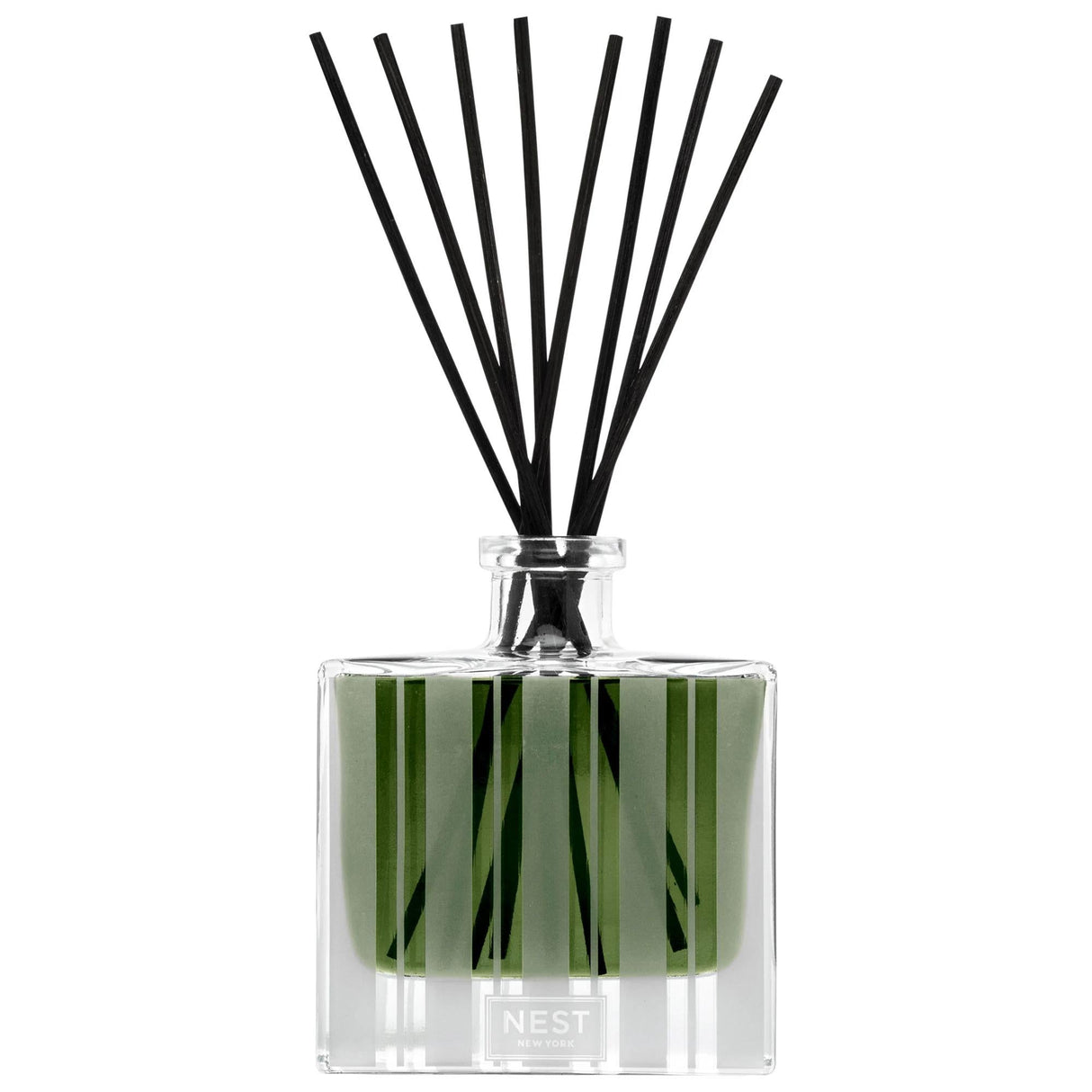 NEST New York Wilderness Midnight Moss & Vetiver Reed Diffuser: Long-Lasting Earthy Home Fragrance | 90-Day Diffuser