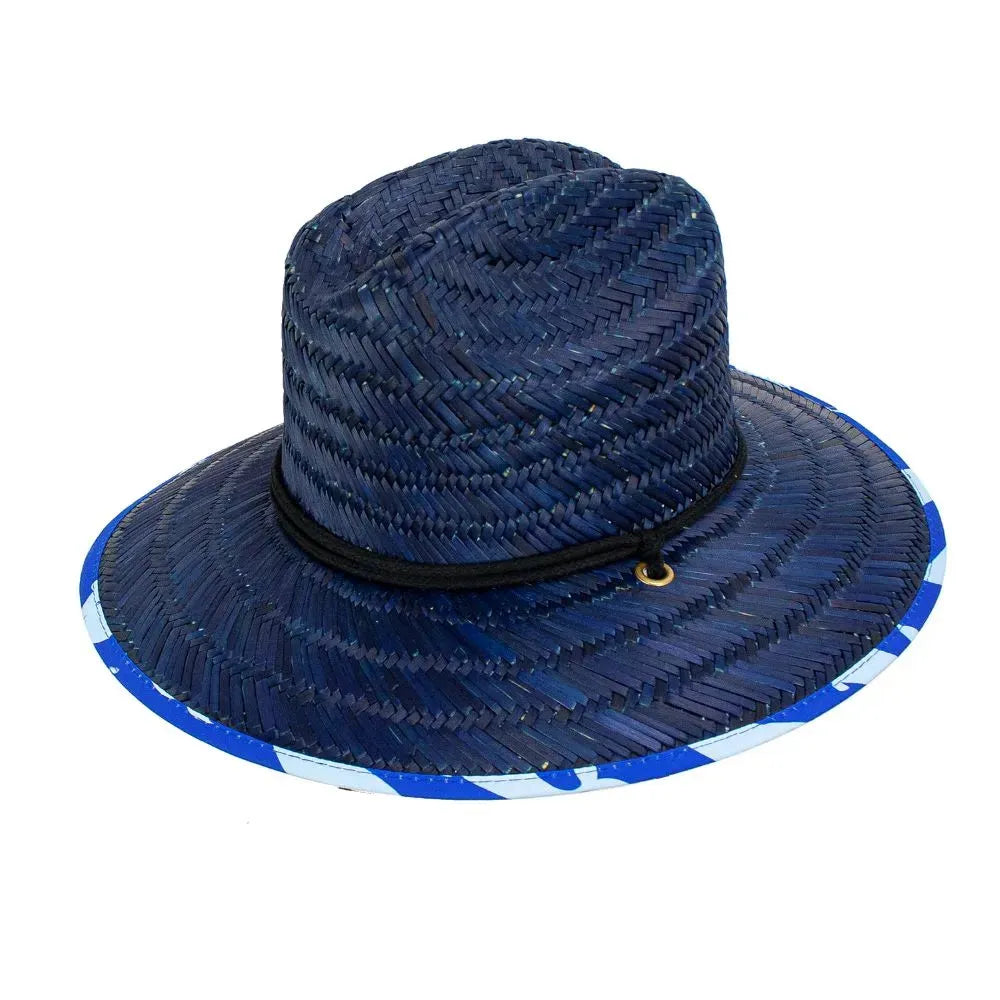 Sombrero de paja de salvavidas Peter Grimm Wallie para niños