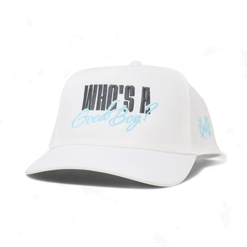 Gorra Ajustable "¿Quién es un buen chico?"