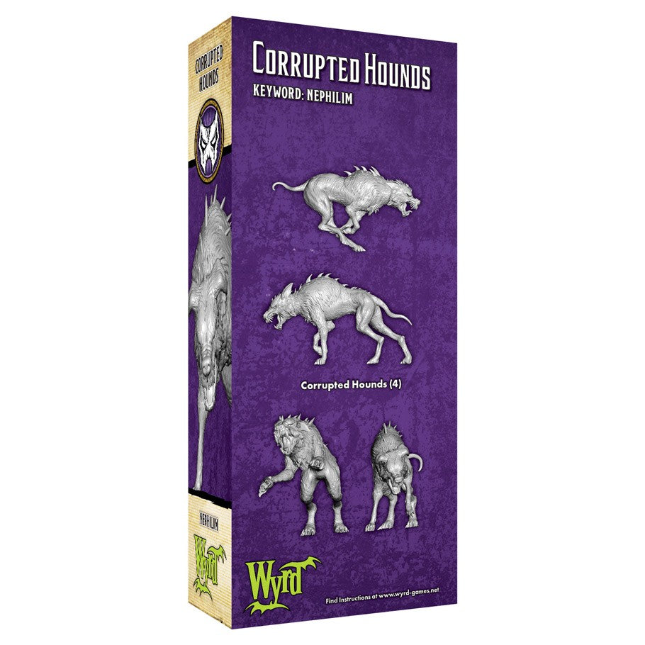 Malifaux Third Edition: Corrupted Hounds