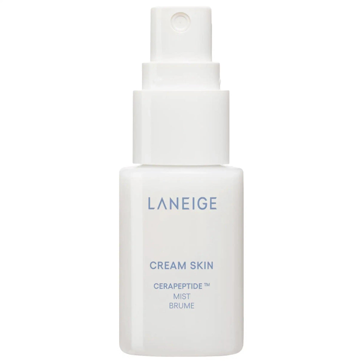 LANEIGE Mini Cream Skin Toner & Moisturizer: Peptide + Ceramide Liquid for Deep Hydration, Glass Skin & Firmness - Korean Skincare