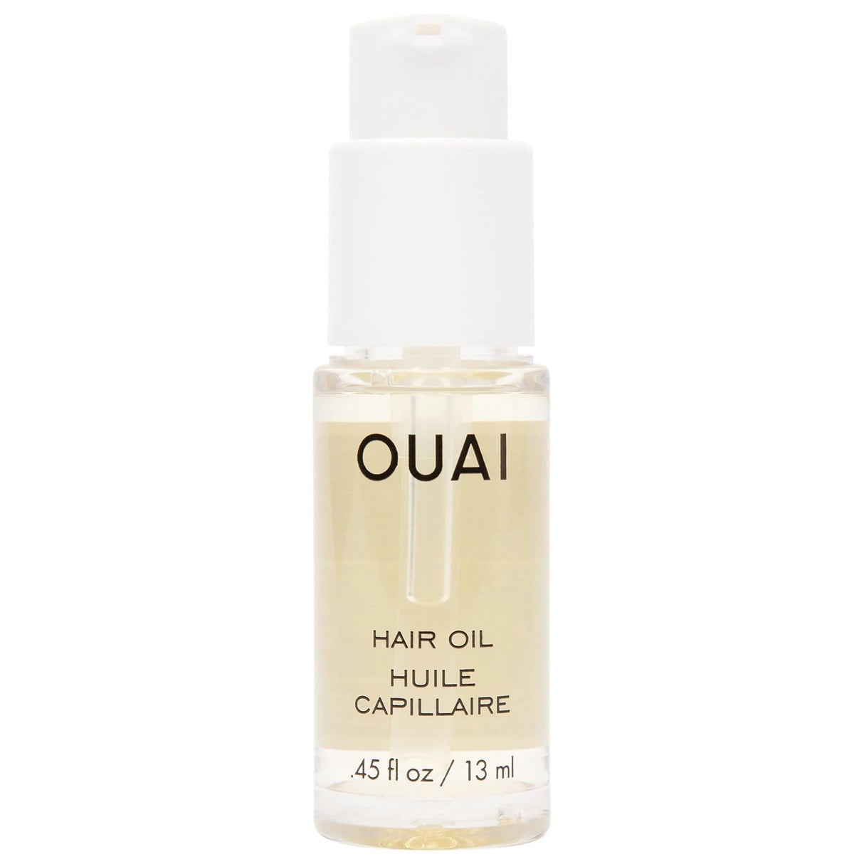 Hair Oil: Frizz Control & Heat Protection - Color Safe, Sulfate Free - Lightweight Smoothing & Shine
