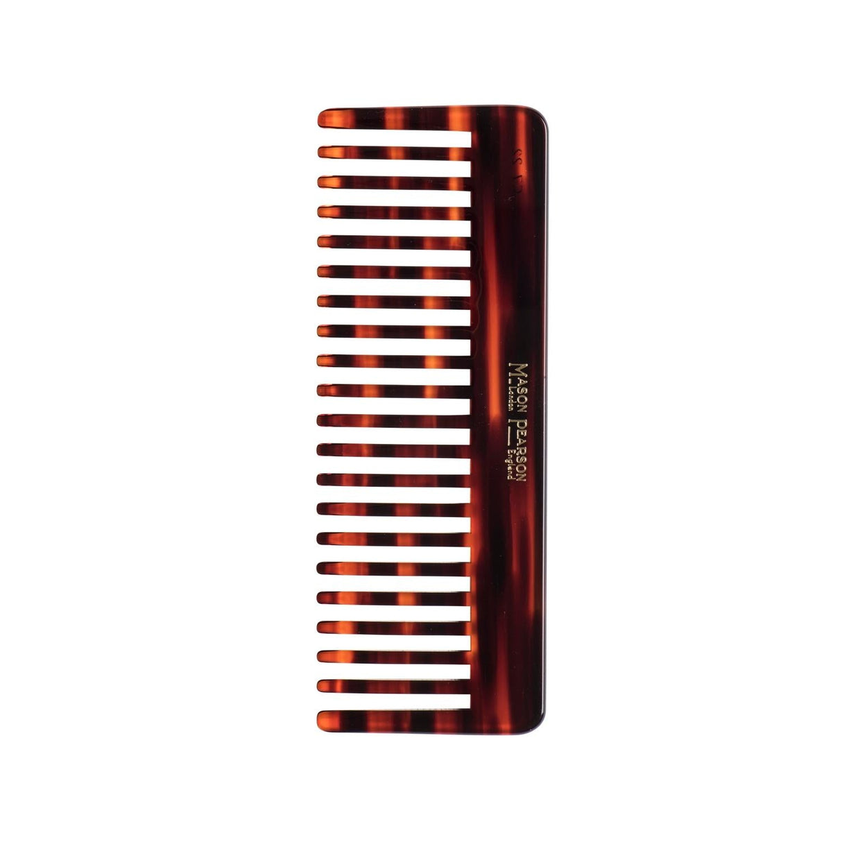 Mason Pearson C7 Rake Comb for Hair Detangling - High-Quality Hair Comb for Long or Tangled Hair