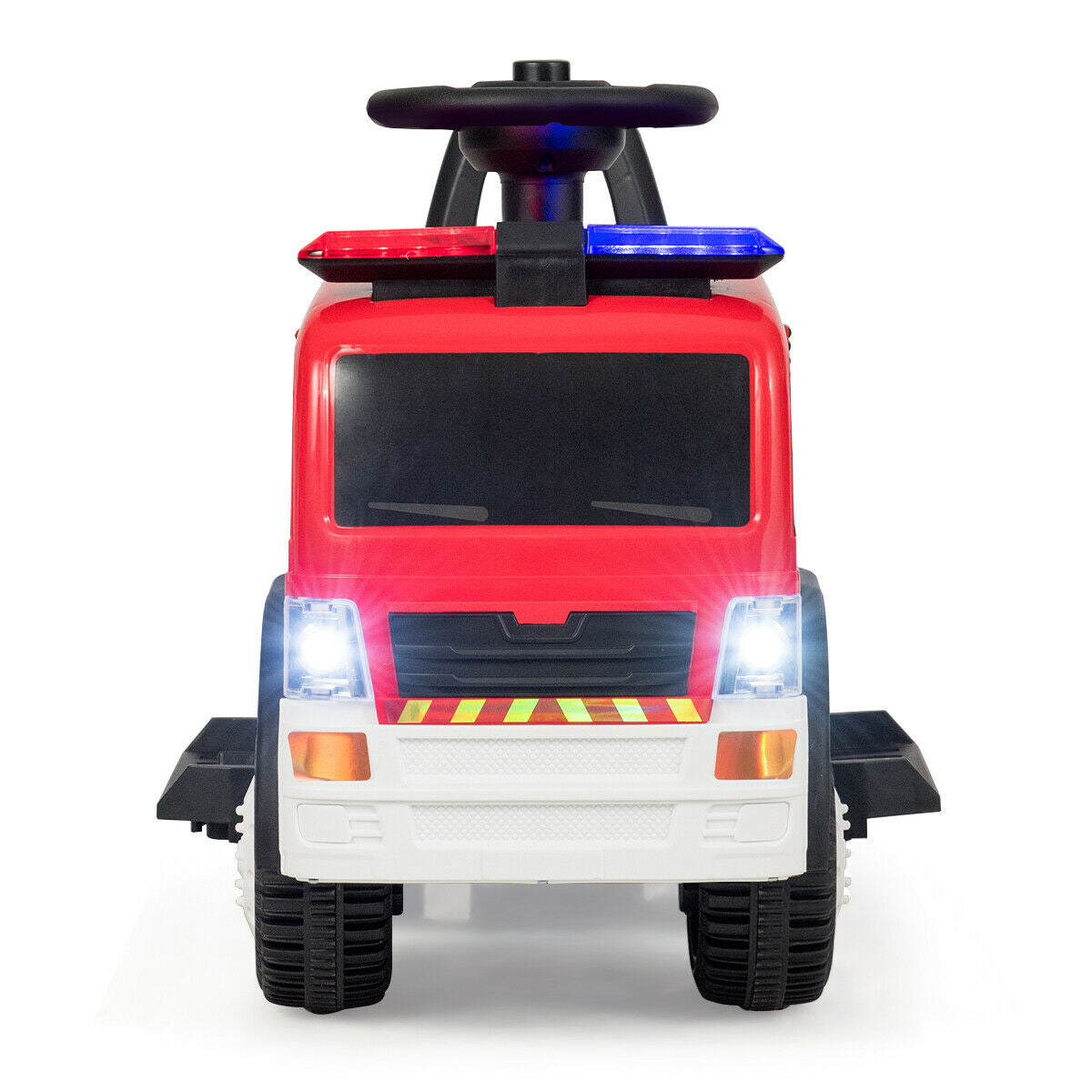 Camión de Bomberos Eléctrico a Batería de 6V para Niños
