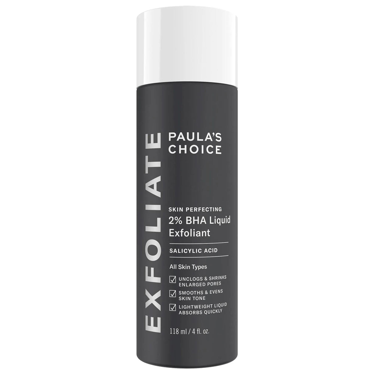 Skin Perfecting: 2% BHA Exfoliating Toner - Unclog Pores, Control Oil & Achieve Clear Skin with Salicylic Acid