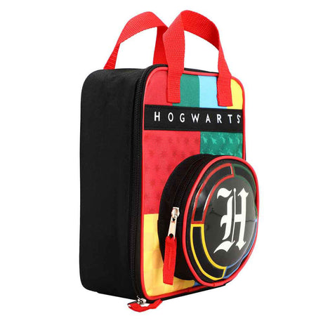 Harry Potter Hogwarts House Colors Lunch Box