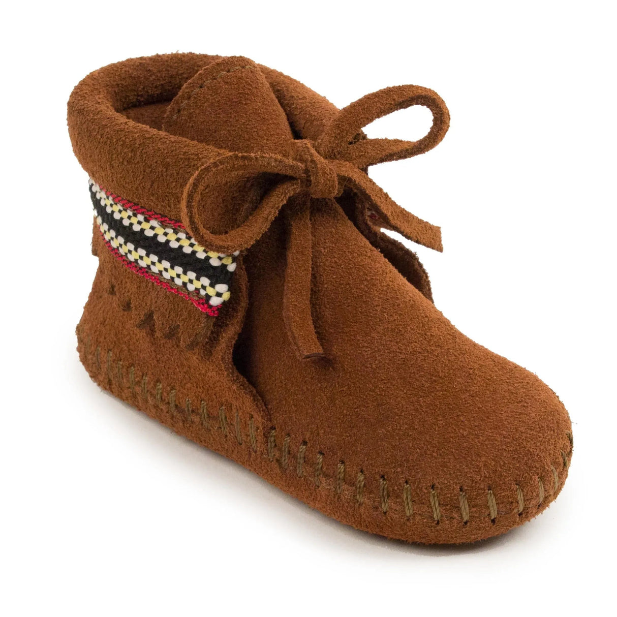 Minnetonka Braid Bootie - Botín Mocasín para Bebés