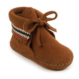 Minnetonka Braid Bootie - Botín Mocasín para Bebés