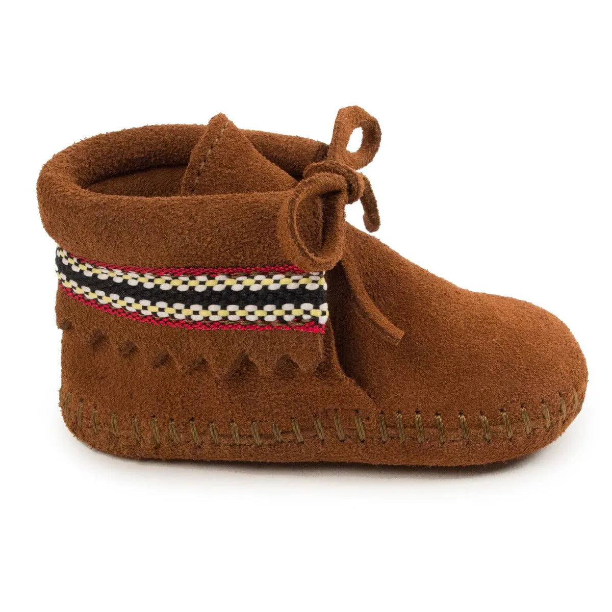 Minnetonka Braid Bootie - Botín Mocasín para Bebés