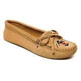 Mocasin Minnetonka Thunderbird Animikii Softsole de Ante - Para Mujer