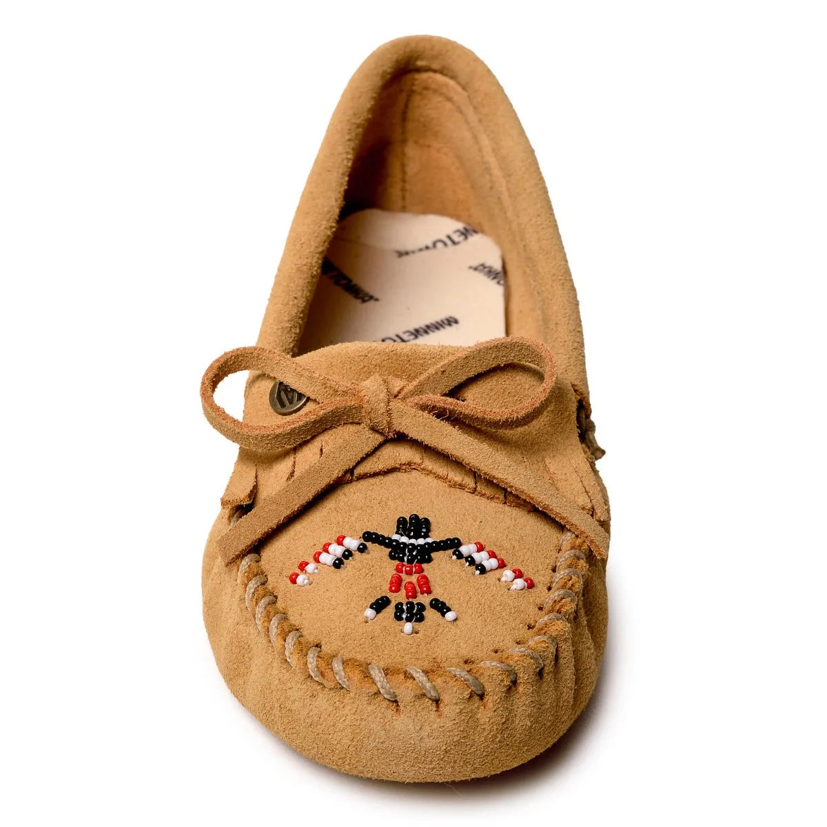 Mocasin Minnetonka Thunderbird Animikii Softsole de Ante - Para Mujer