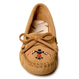 Mocasin Minnetonka Thunderbird Animikii Softsole de Ante - Para Mujer