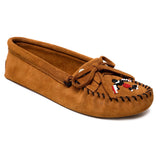 Mocasin Minnetonka Thunderbird Animikii Softsole de Ante - Para Mujer
