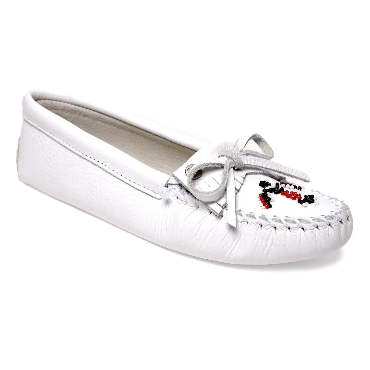 Mocasín de piel Minnetonka Thunderbird Animikii Softsole - Para mujer