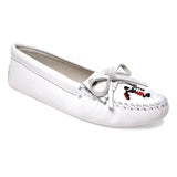 Mocasín de piel Minnetonka Thunderbird Animikii Softsole - Para mujer