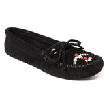 Mocasin Minnetonka Thunderbird Animikii Softsole de Ante - Para Mujer