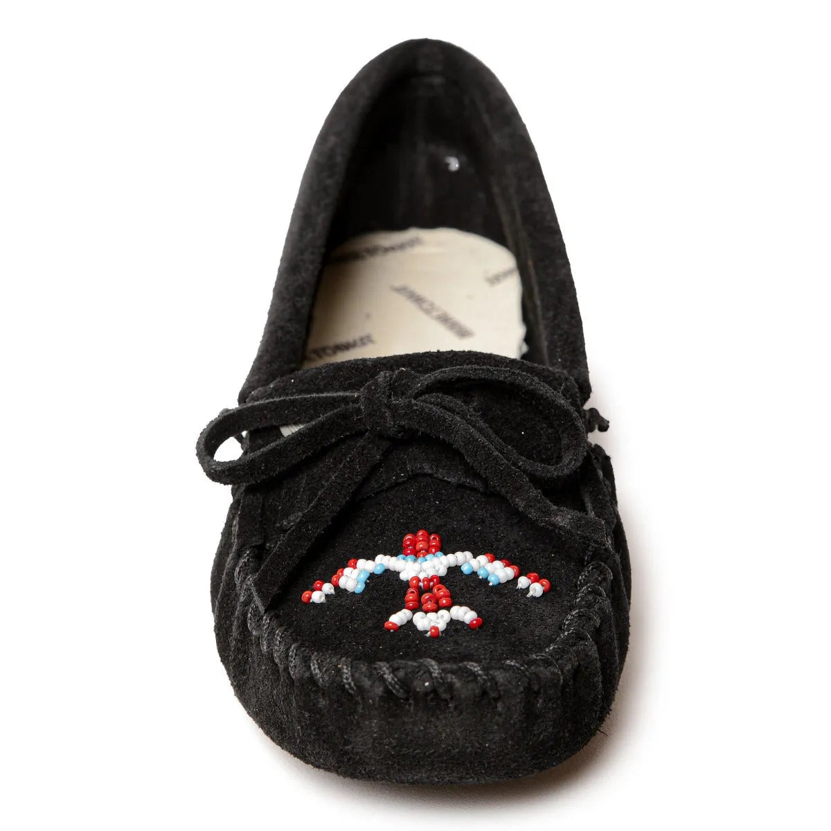Mocasin Minnetonka Thunderbird Animikii Softsole de Ante - Para Mujer