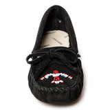 Mocasin Minnetonka Thunderbird Animikii Softsole de Ante - Para Mujer