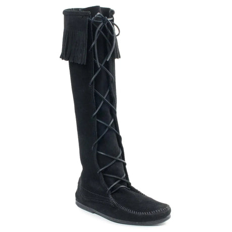 Bota alta hasta la rodilla con cordones delanteros Minnetonka - Botas para hombre