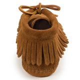 Bota Minnetonka Classic Fringe Softsole - Bota para niños