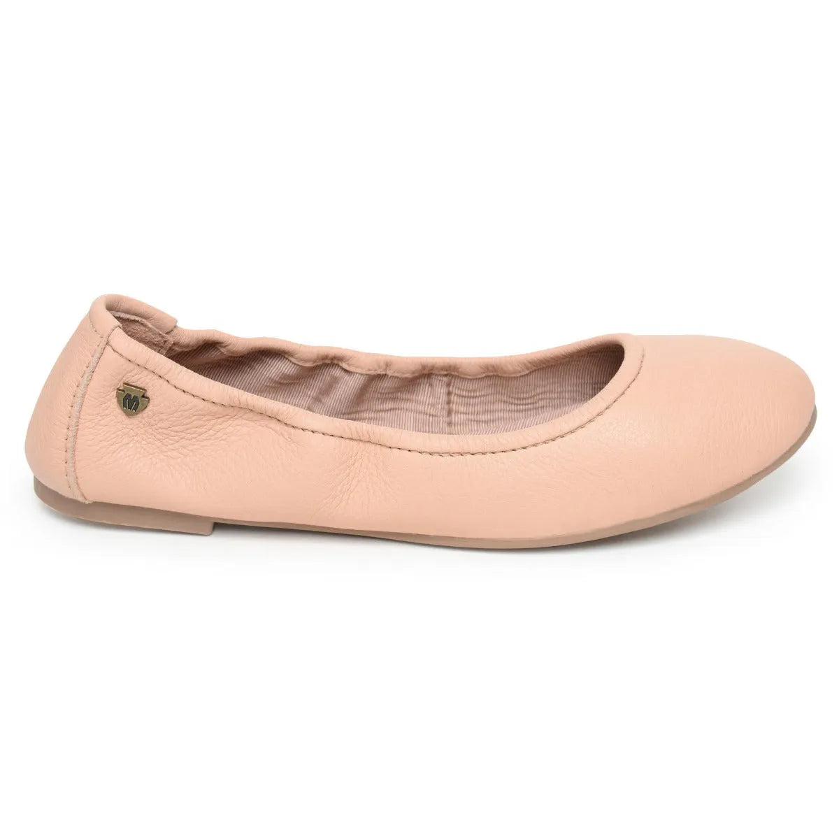 Minnetonka Anna Ballerina Suela de Goma - Zapatillas Planas de Mujer