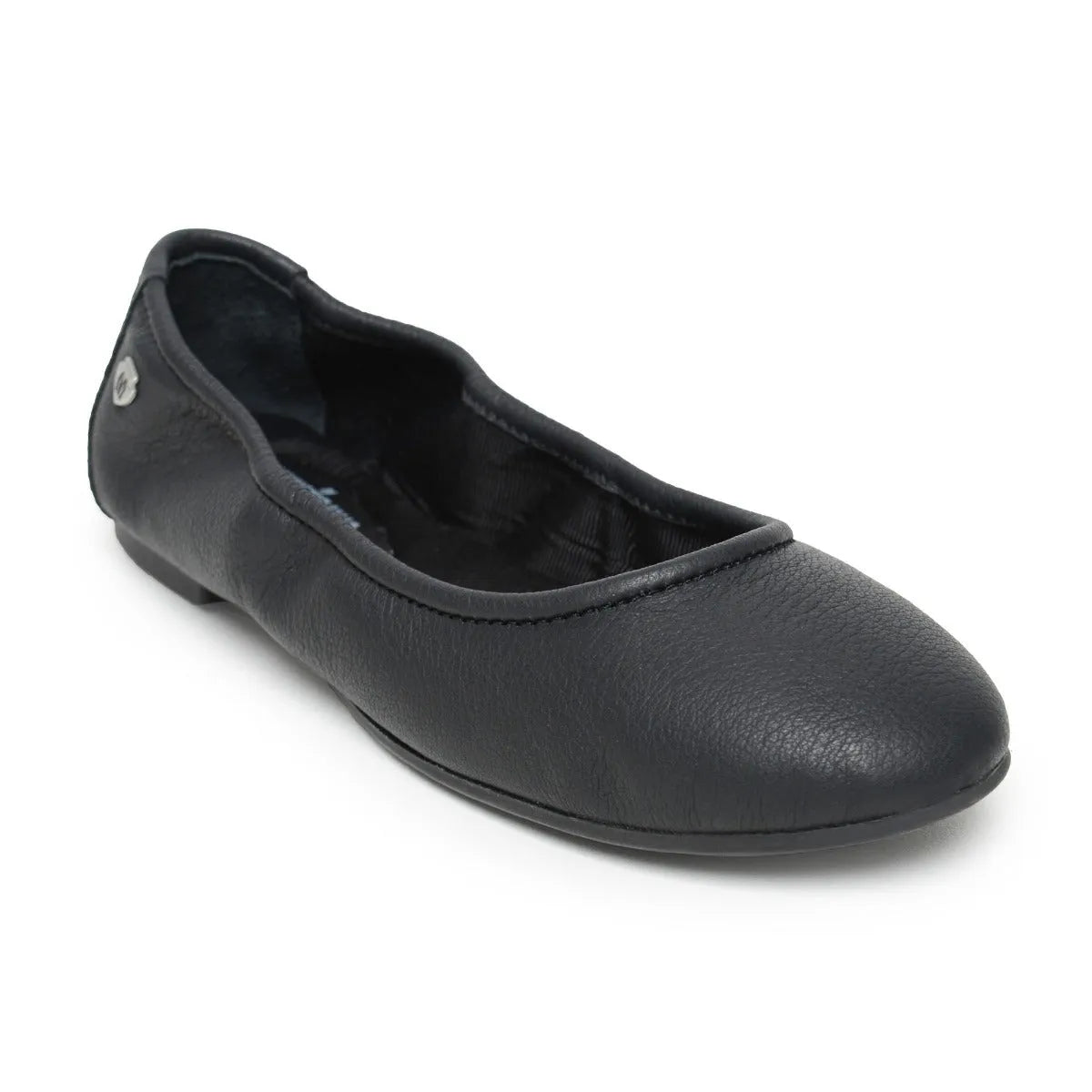 Minnetonka Anna Ballerina Suela de Goma - Zapatillas Planas de Mujer