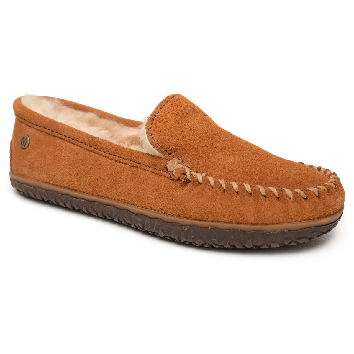 Minnetonka Pantuflas de Piel de Oveja Terese - Para Mujer