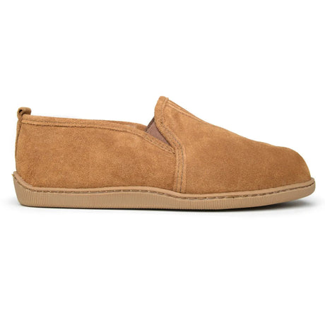 Minnetonka Twin Gore Piel de Oveja - Pantufla para Hombre