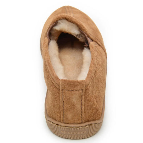 Minnetonka Twin Gore Piel de Oveja - Pantufla para Hombre