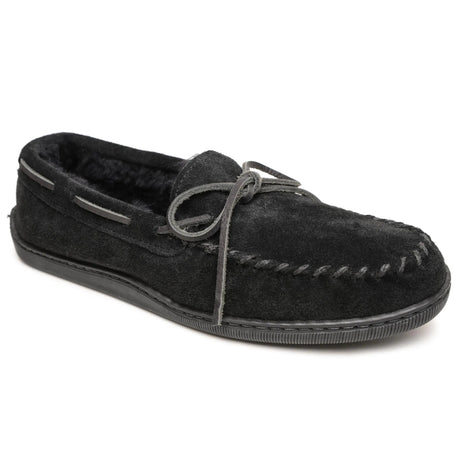 Mocasines Minnetonka de Oveja con Suela Rígida - Pantuflas para Hombre