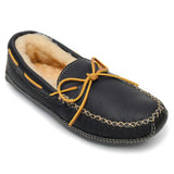 Pantuflas Minnetonka Moose de piel de oveja - Pantuflas para hombre