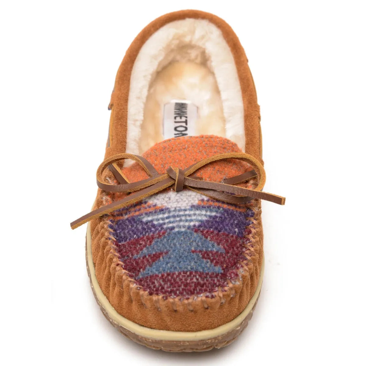 Minnetonka Tilia (patrón) - Pantuflas para mujer