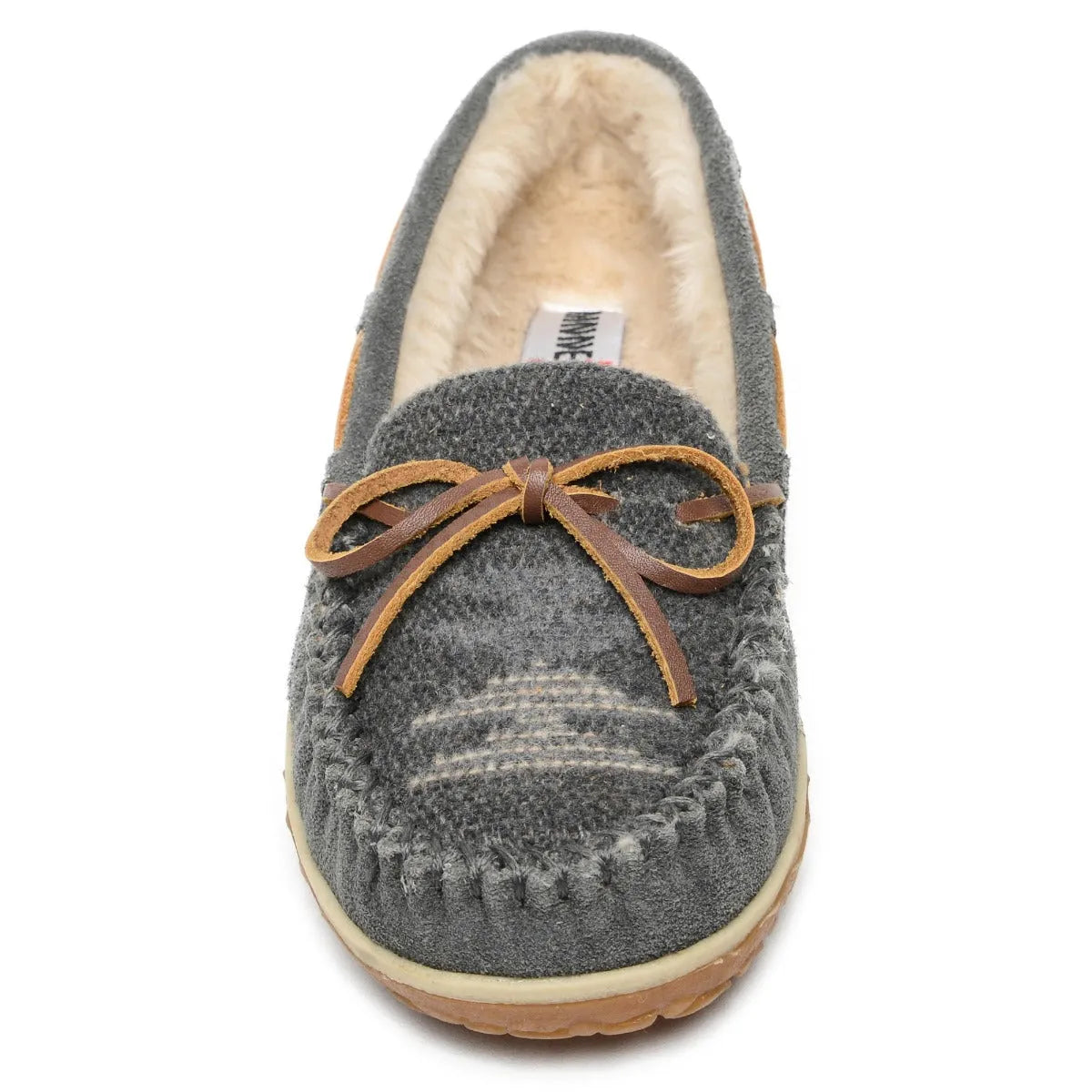 Minnetonka Tilia (patrón) - Pantuflas para mujer