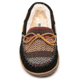 Minnetonka Tilia (patrón) - Pantuflas para mujer