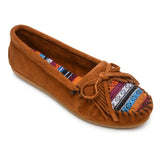 Mocasín de Ante Minnetonka Arizona Kilty - Mocasín para Mujer