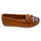 Mocasín de Ante Minnetonka Arizona Kilty - Mocasín para Mujer