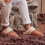 Pantuflas Minnetonka Chesney para mujer