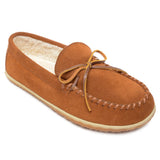 Pantuflas Minnetonka Tomm de ante para hombre