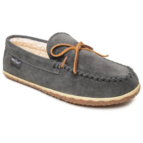Pantuflas Minnetonka Tomm de ante para hombre