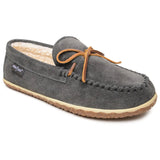 Pantuflas Minnetonka Tomm de ante para hombre